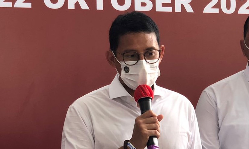 Menparekraf Ungkap NTB Jadi Model Pengembangan Wisata Ramah Muslim