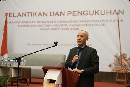 Kepala Pusat Studi Bencana, Lembaga Penelitian dan Pengabdian kepada Masyarakat (LPPM) IPB University Dr.Doni Yusri. 