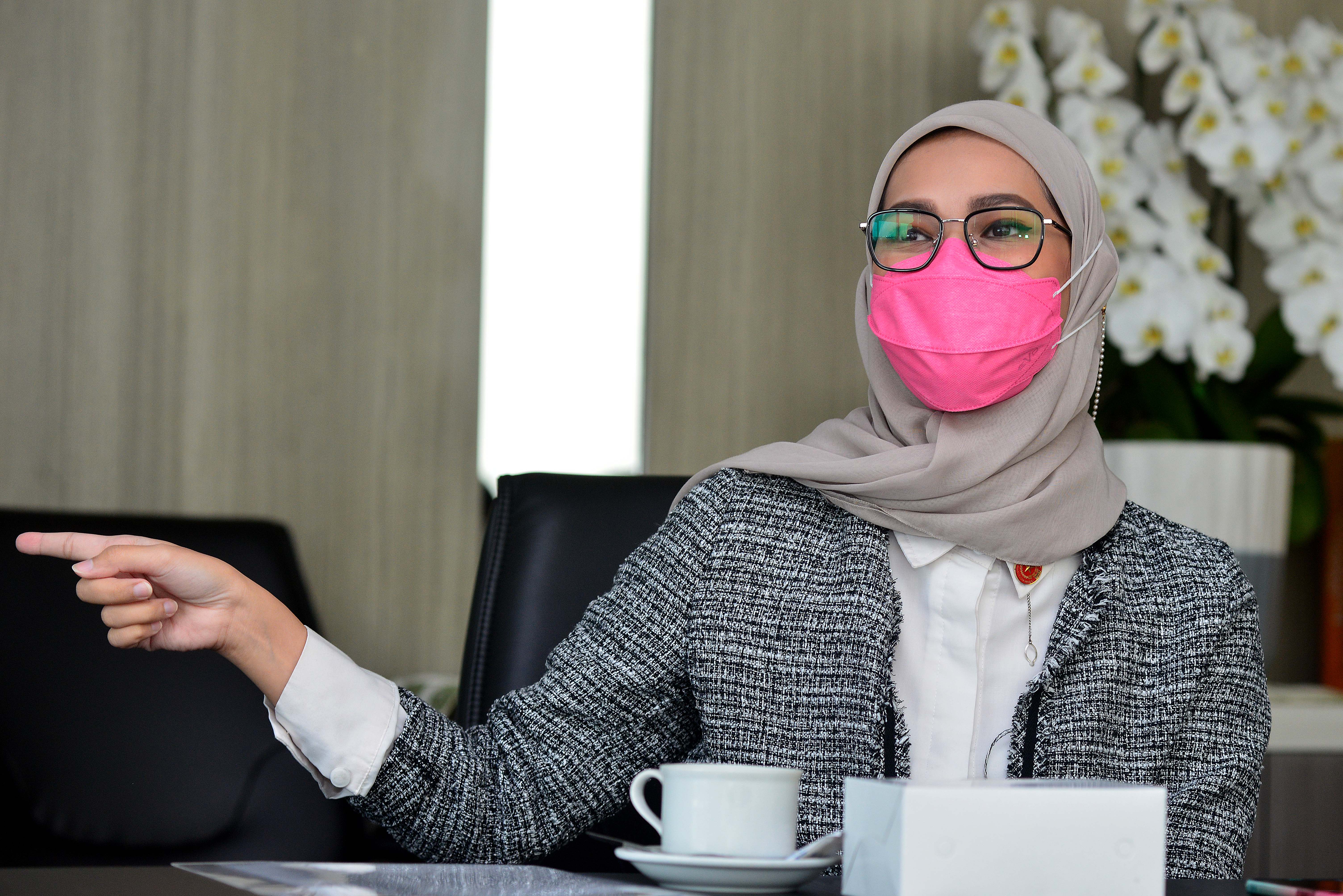 Staf Khusus Presiden Angkie Yudistia