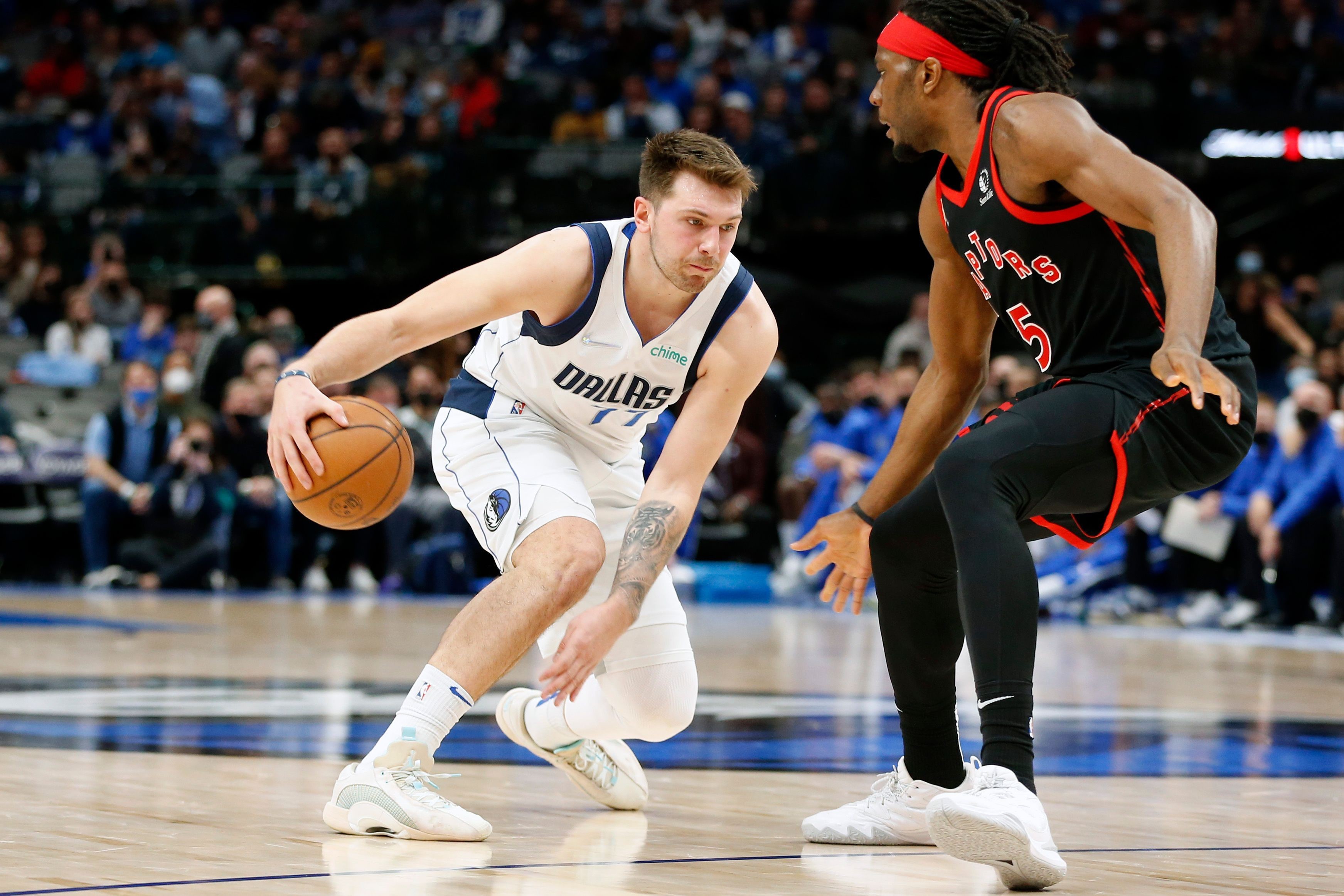 Luka Doncic Bantu Dallas Mavericks Pertahankan Kemenangan Beruntun