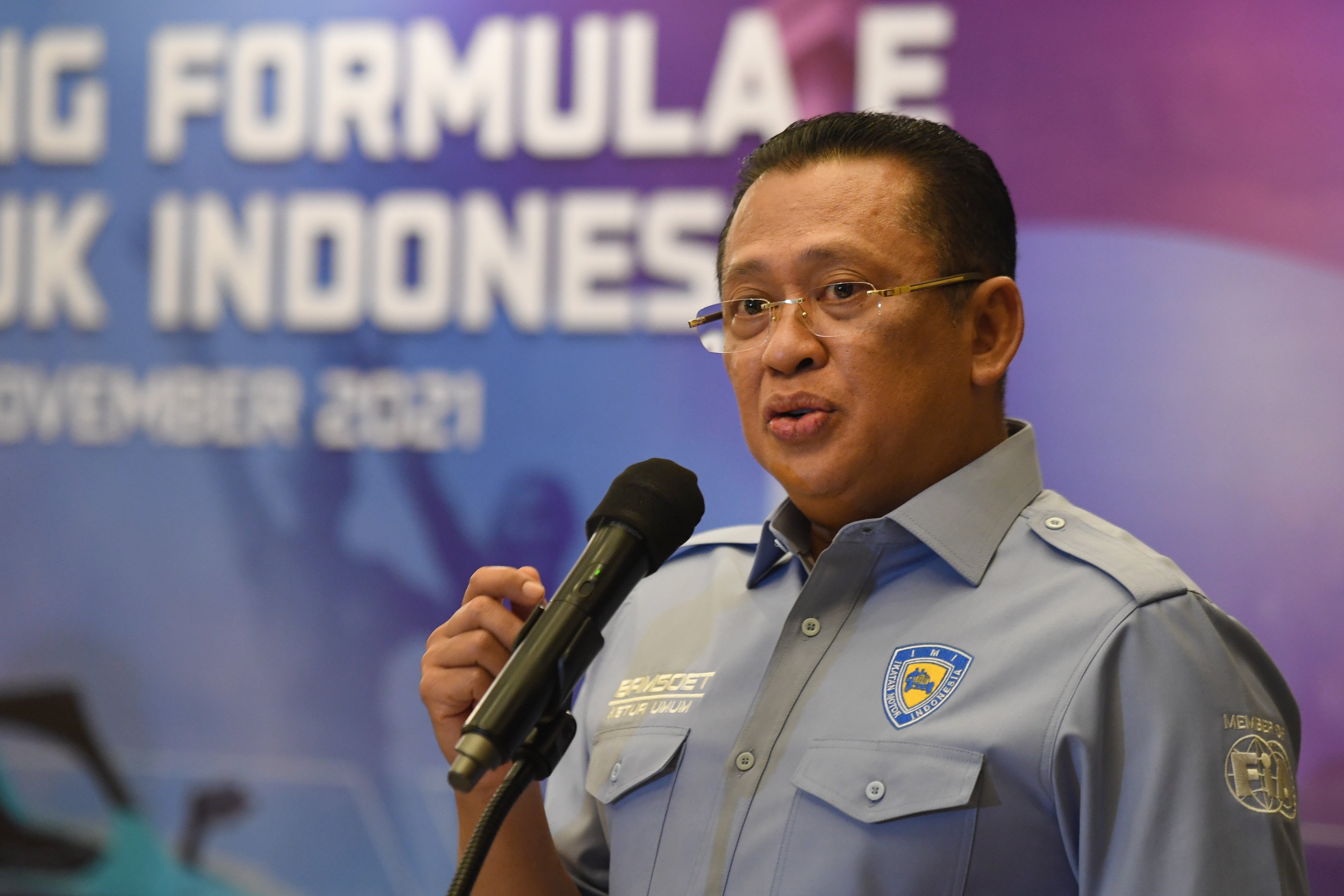 Ketua Majelis Permusyawaratan Rakyat Bambang Soesatyo