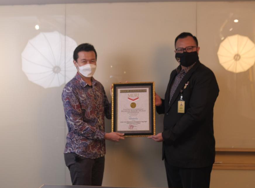  Pelaksanaan Try Out Akbar dengan Peserta Terbanyak Raih Rekor MURI