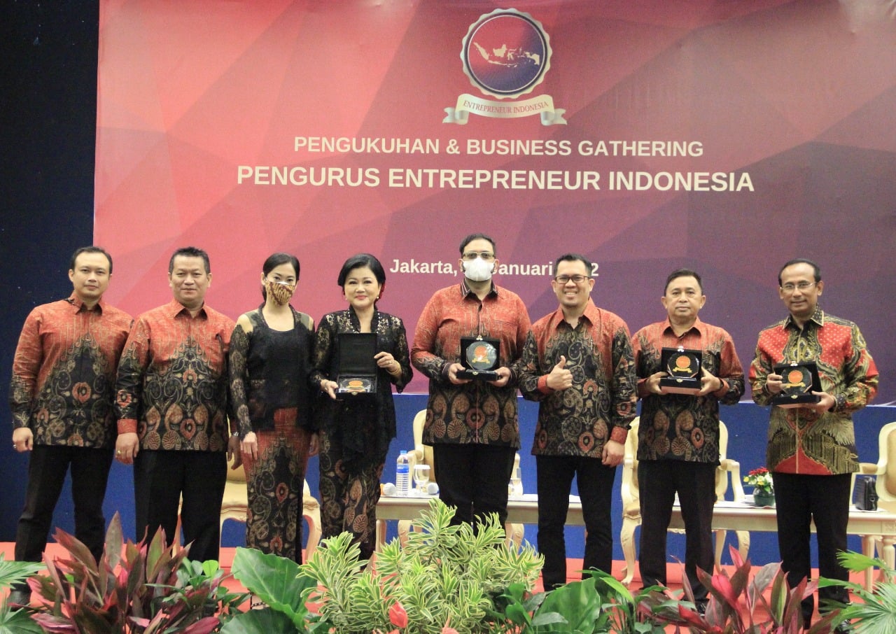 Pengukuhan pengurus Entrepeneur Indonesia