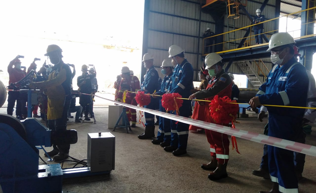 Lapangan Gas HCML di BIntan, Kepulauan Riau