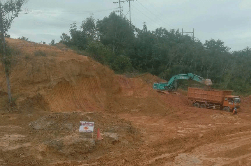 Penambangan galian C 