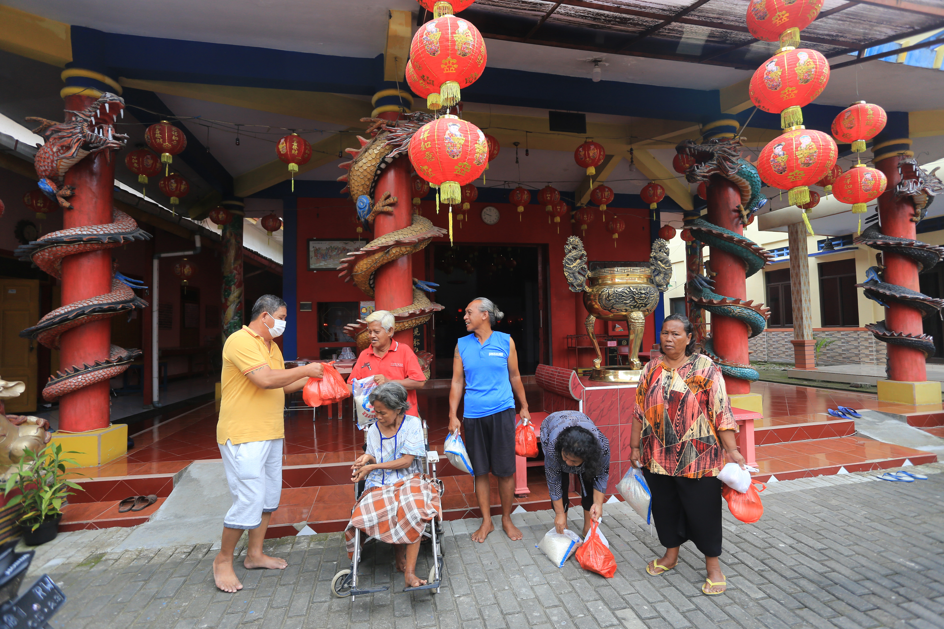 Ilustrasi: Perayaan Tahun Baru Imlek