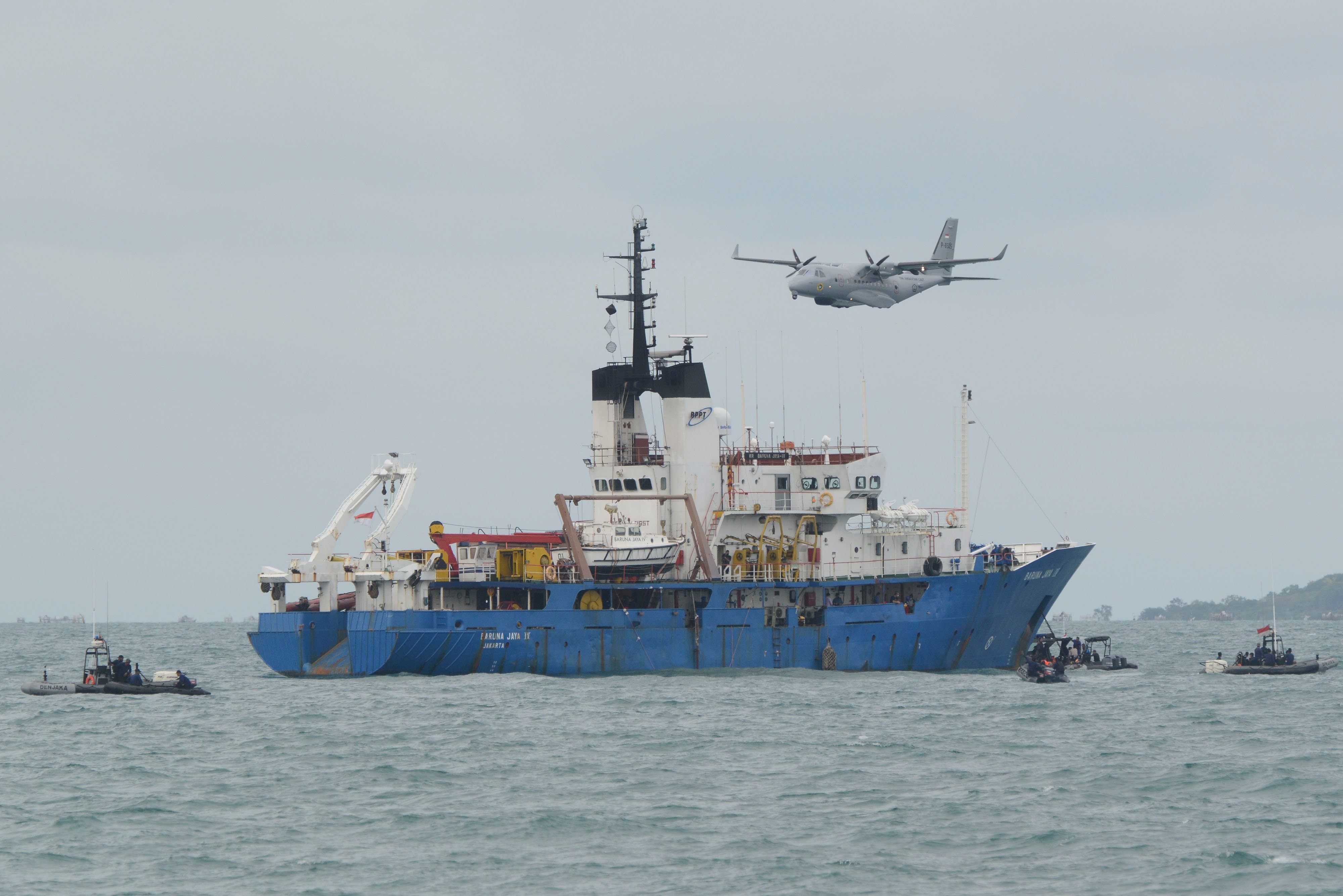 Kapal riset Baruna Jaya
