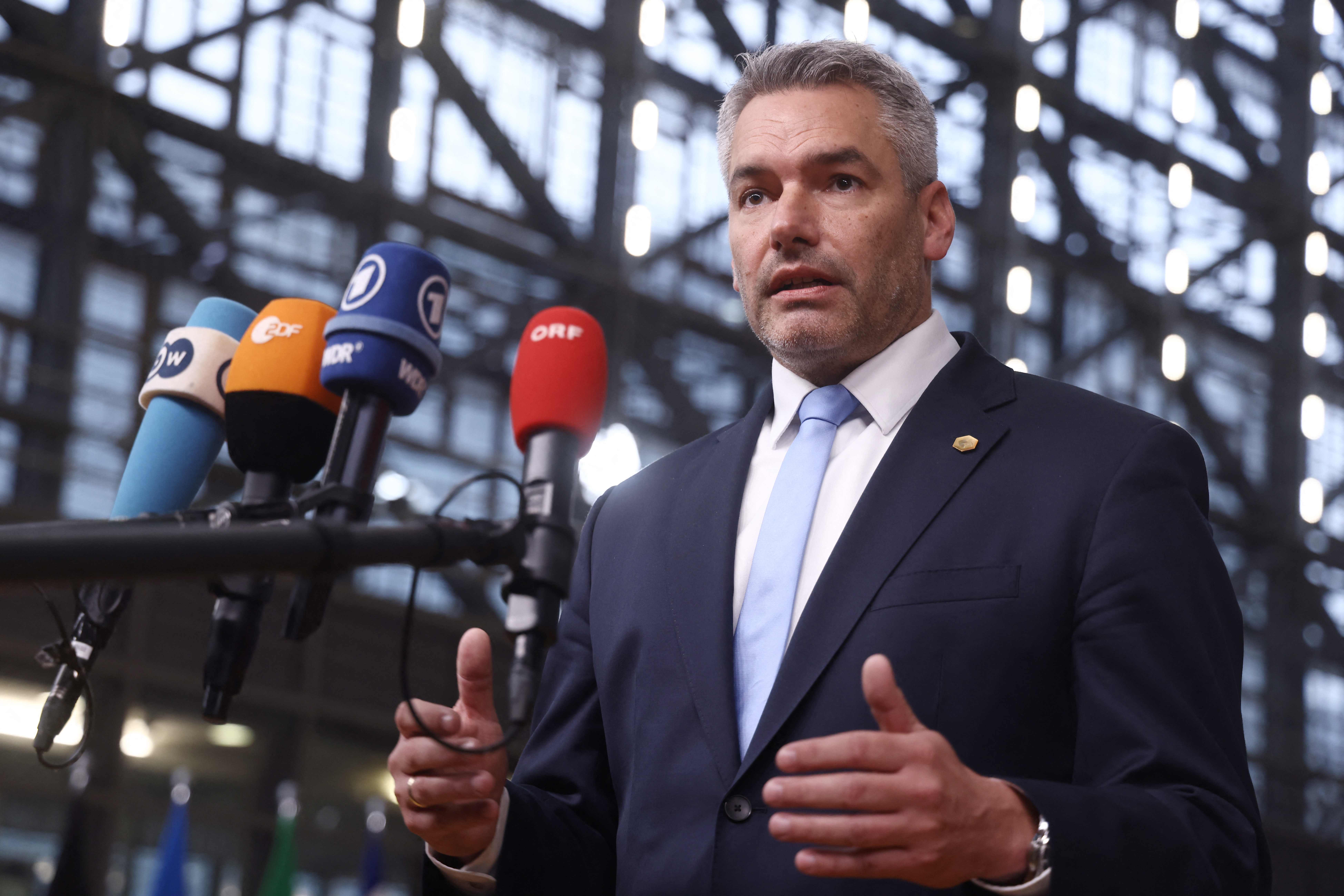 Kanselir Austria Karl Nehammer