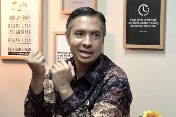 CEO Kedaulatan Santri (Kesan) Hamdan Hamedan