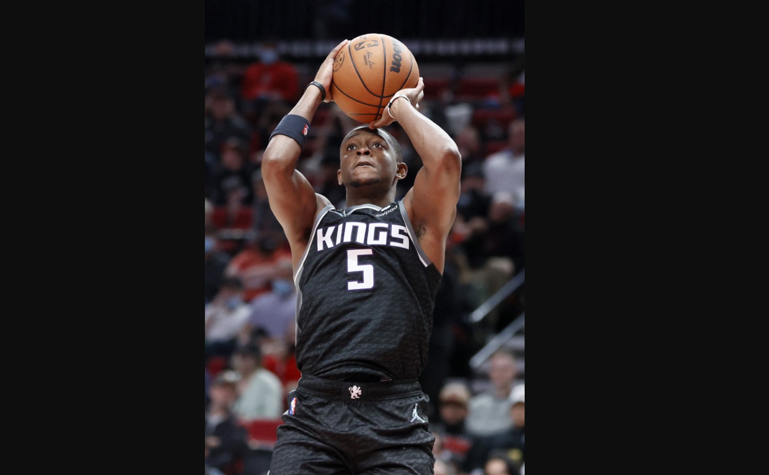 pemain Sacramento Kings De'Aaron Fox