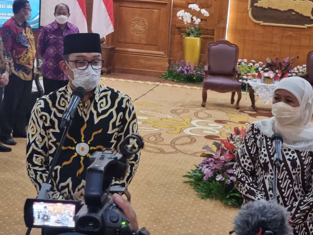 Jatim-Jabar Sepakat Kerja Sama Gali Potensi Daerah