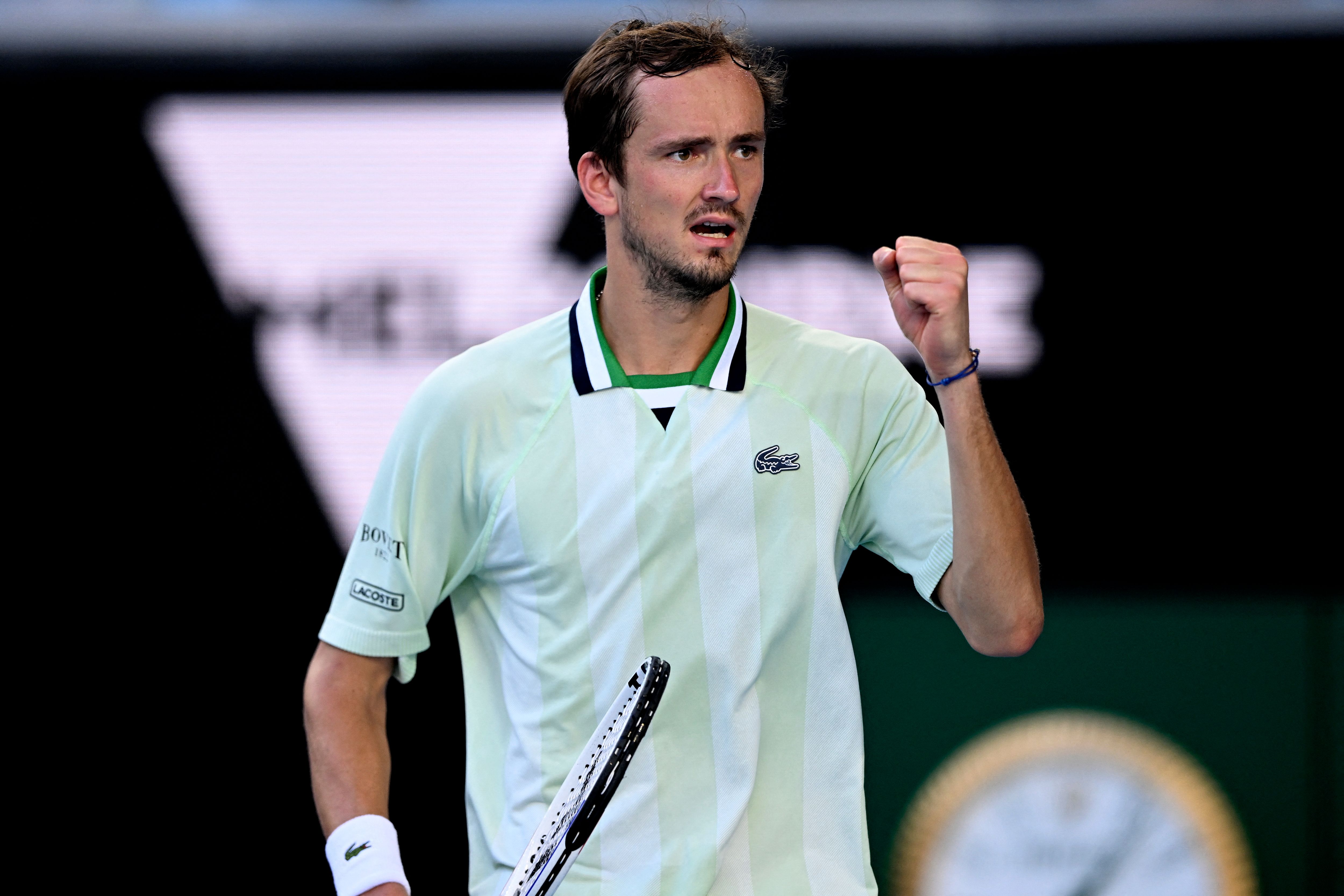 Petenis Rusia Daniil Medvedev