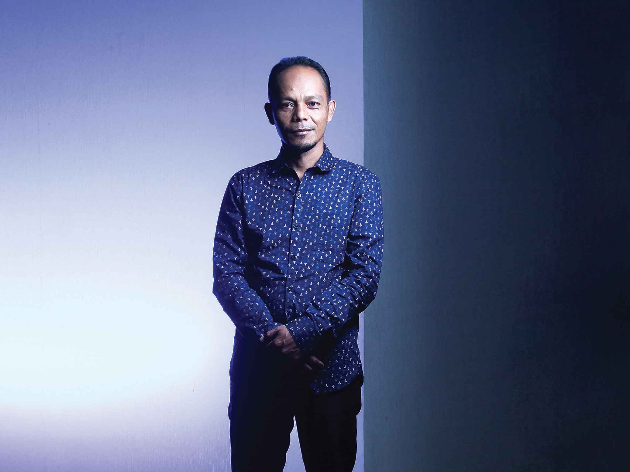 Jufri salah seorang penyintas bencana