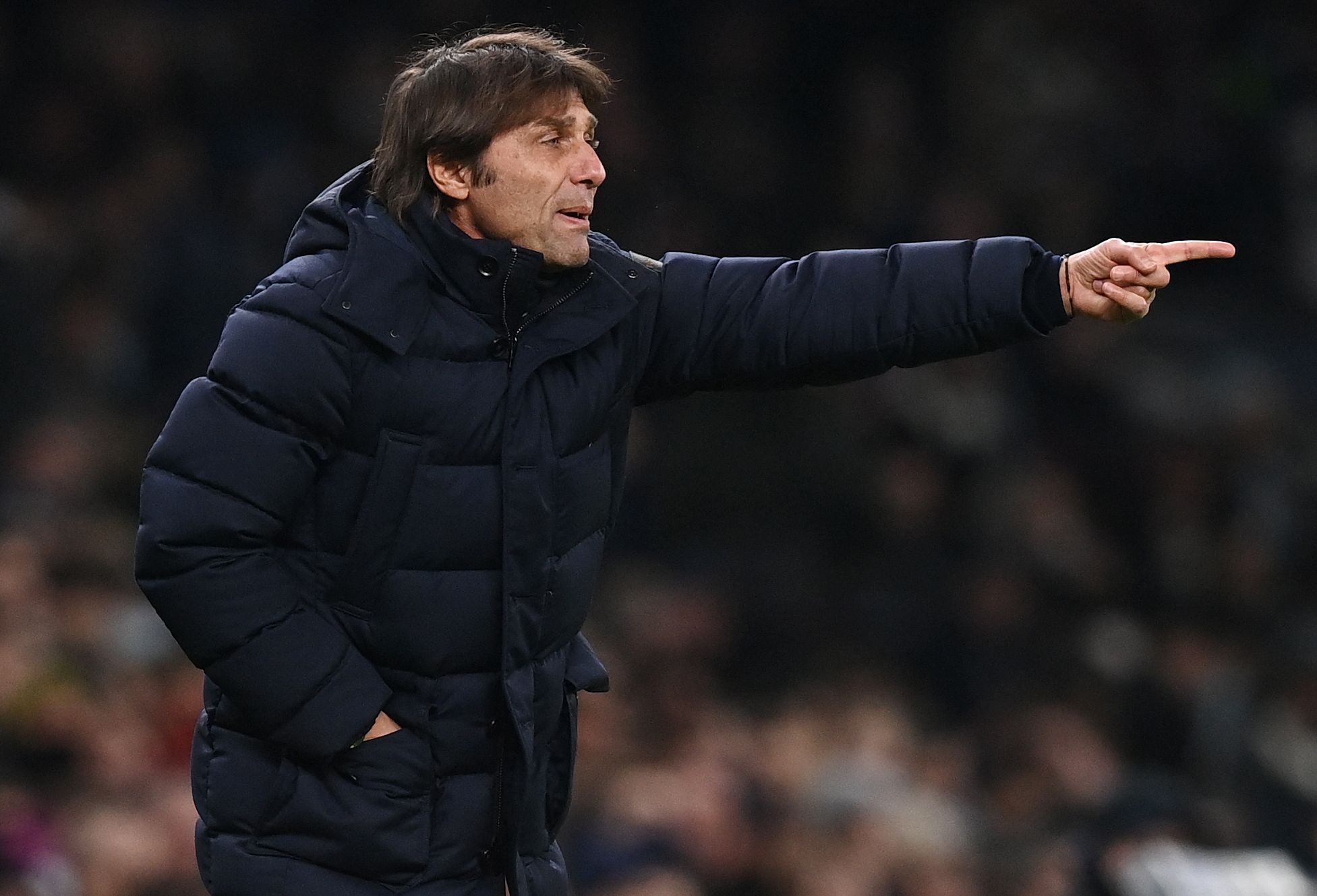 Manajer Tottenham Hotspur Antonio Conte