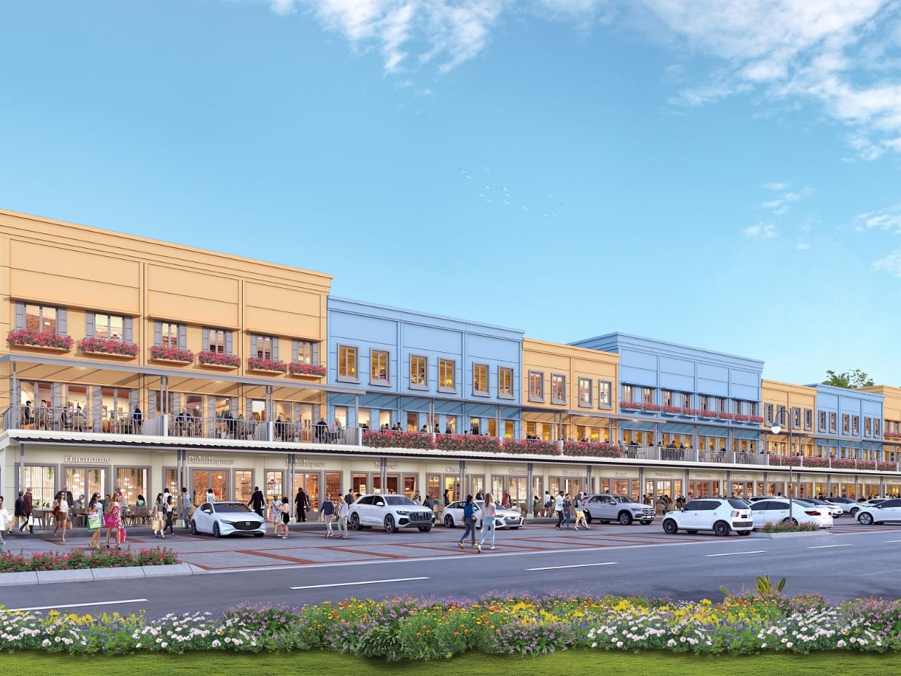 Ruko Maggiore Grande dan Maggiore Square Tahap Dua Hadir