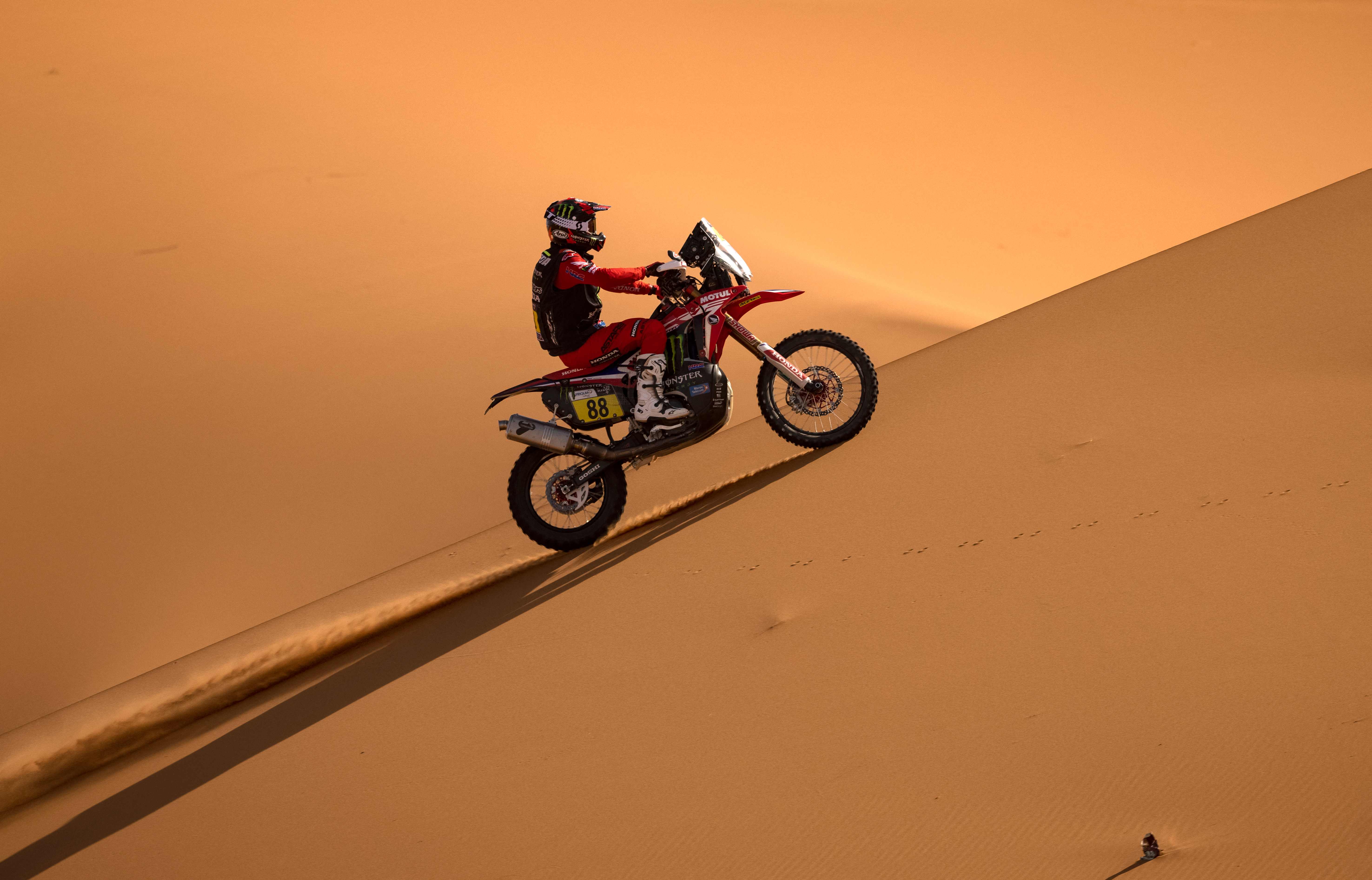 Barreda Bort Juarai Etape 2 Reli Dakar untuk Kategori Sepeda Motor