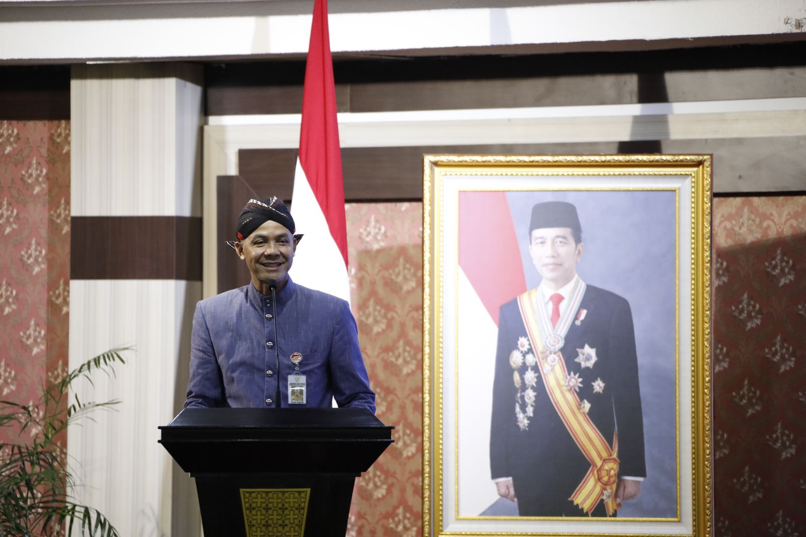 Gubernur Jawa Tengah Ganjar Pranowo