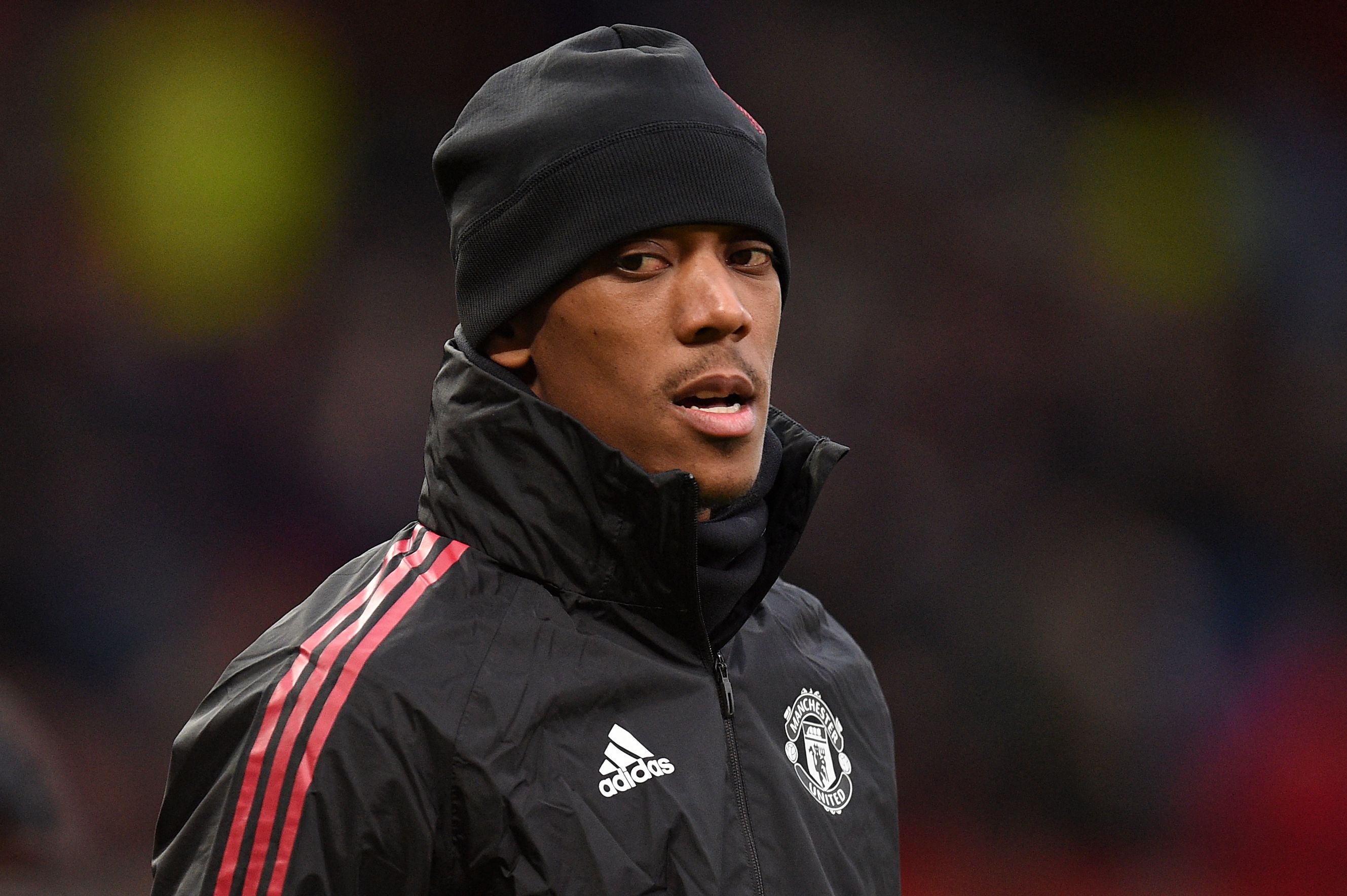 Pemain MU Anthony Martial