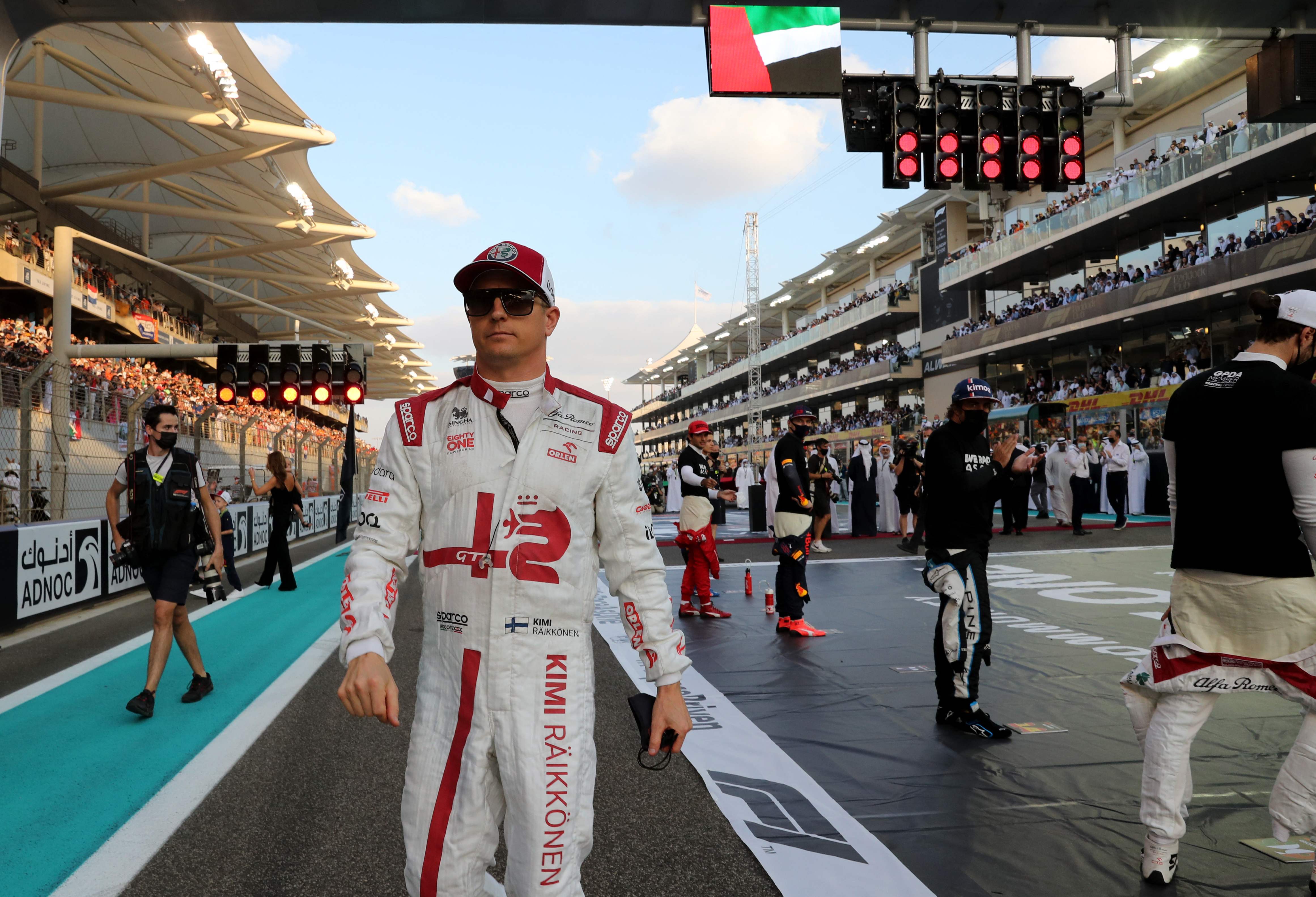 Mantan pemblap Formula 1 Kimi Raikkonen