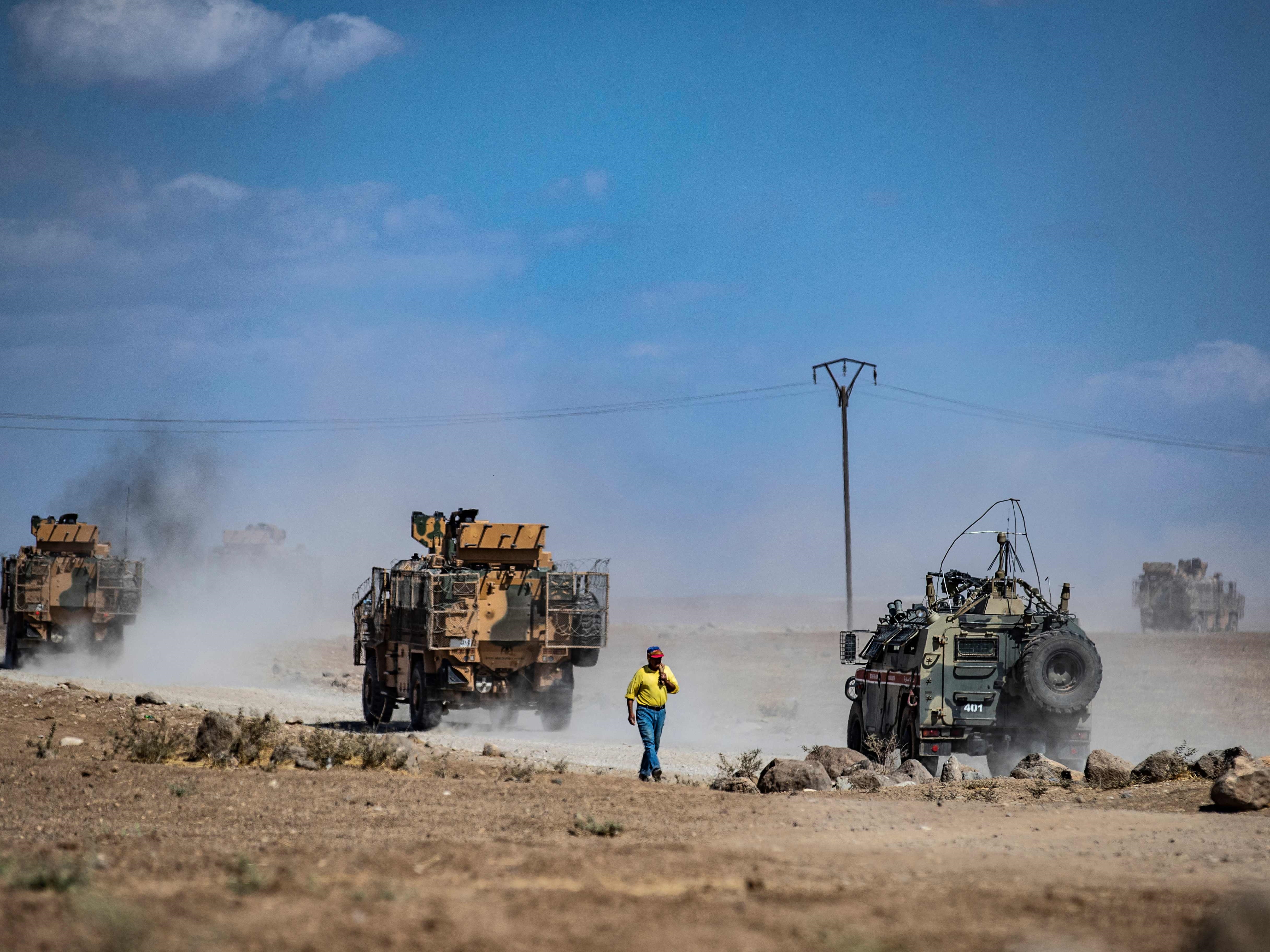 Serangan Rusia di Suriah Tewaskan 11 Anggota ISIS