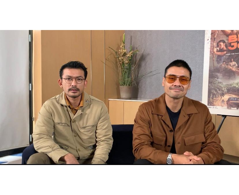 Aktor Rio Dewanto dan Chicco Jerikho 