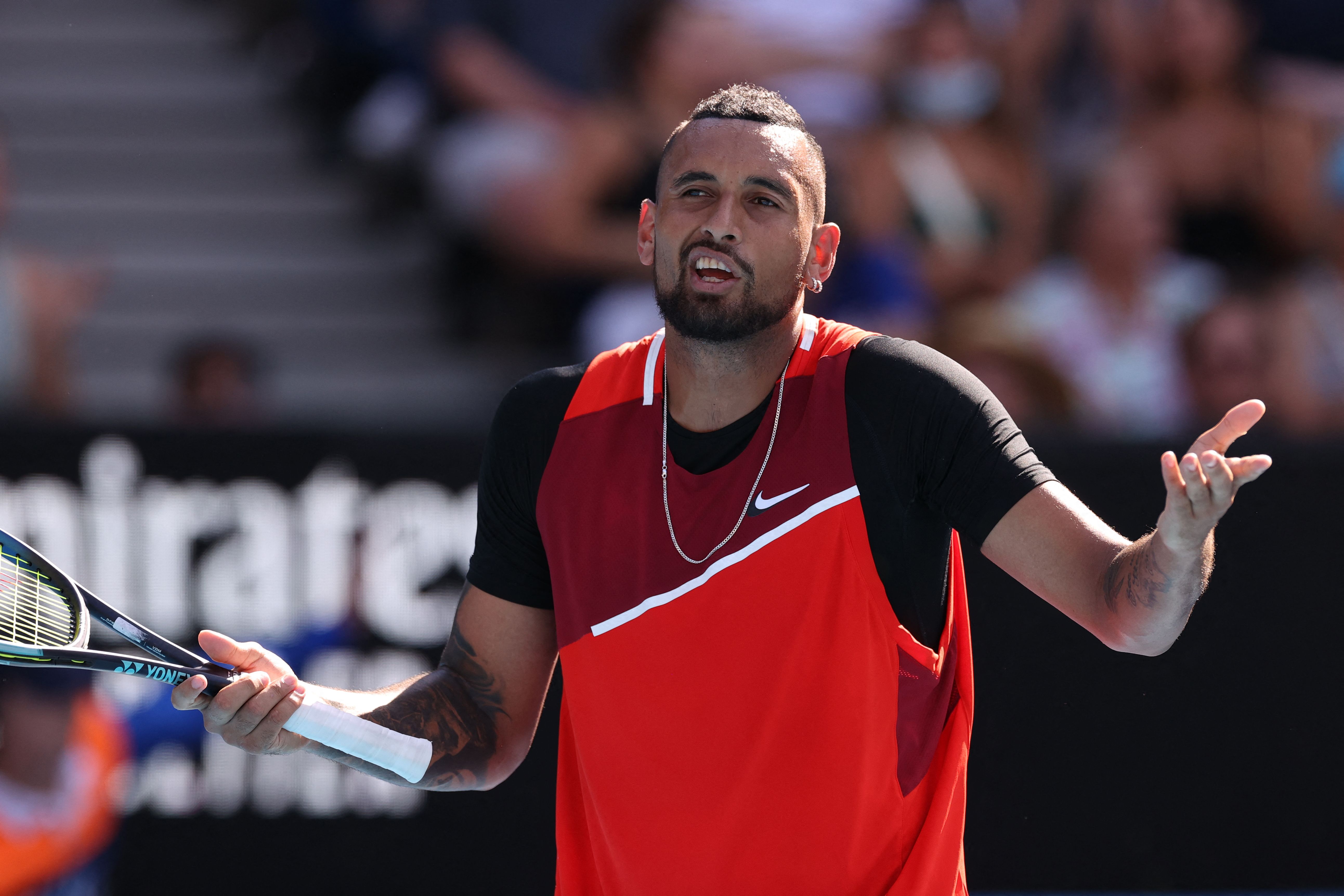 Petenis Australia Nick Kyrgios