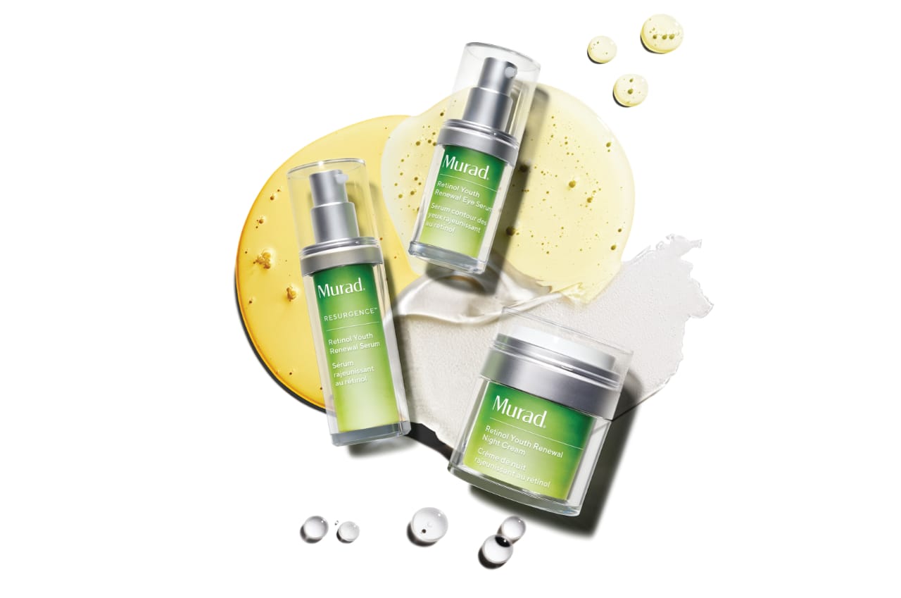 Produk skincare Murad yang mengandung Retinol Tri Active Technology