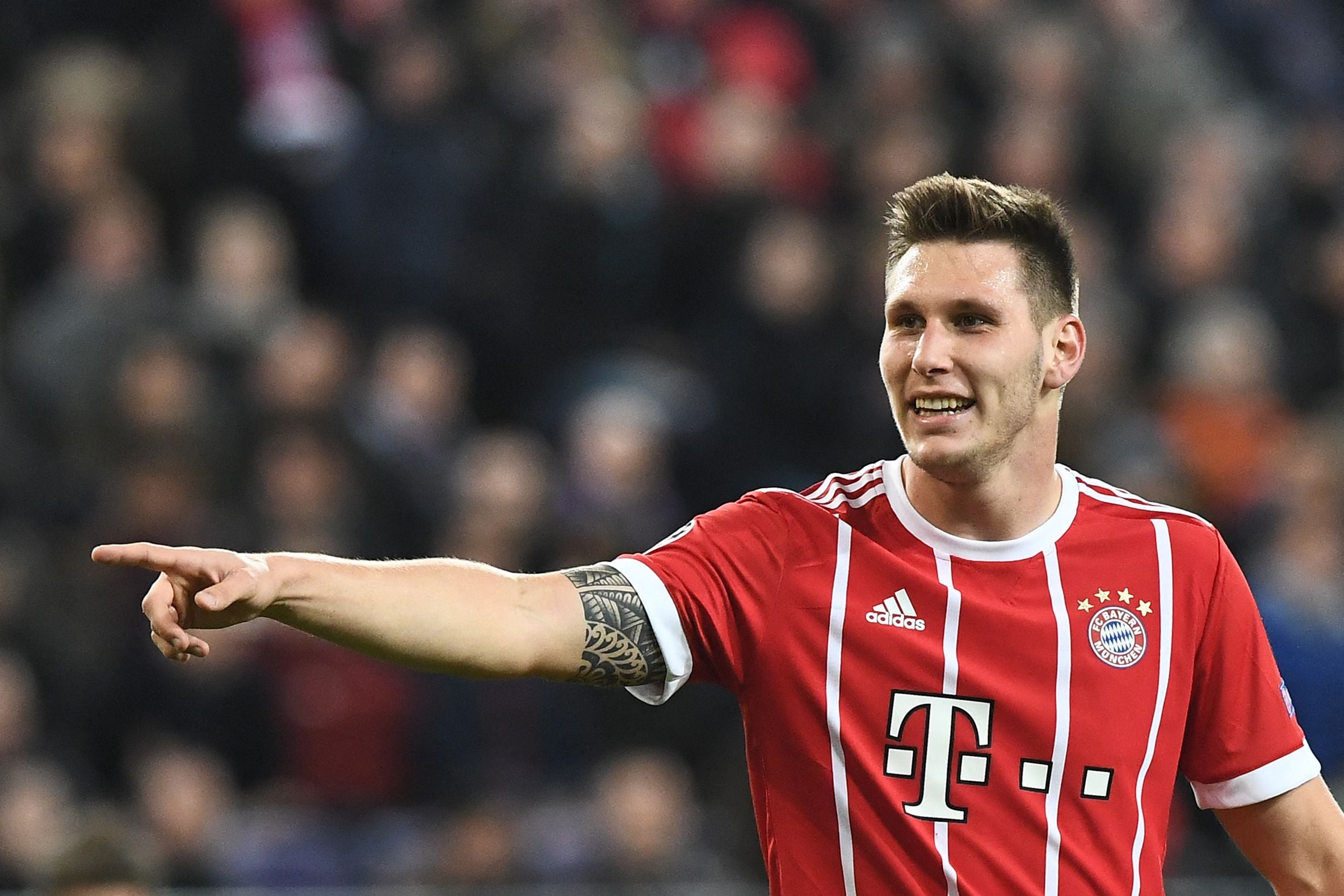 Bek Bayern Muenchen Niklas Sule