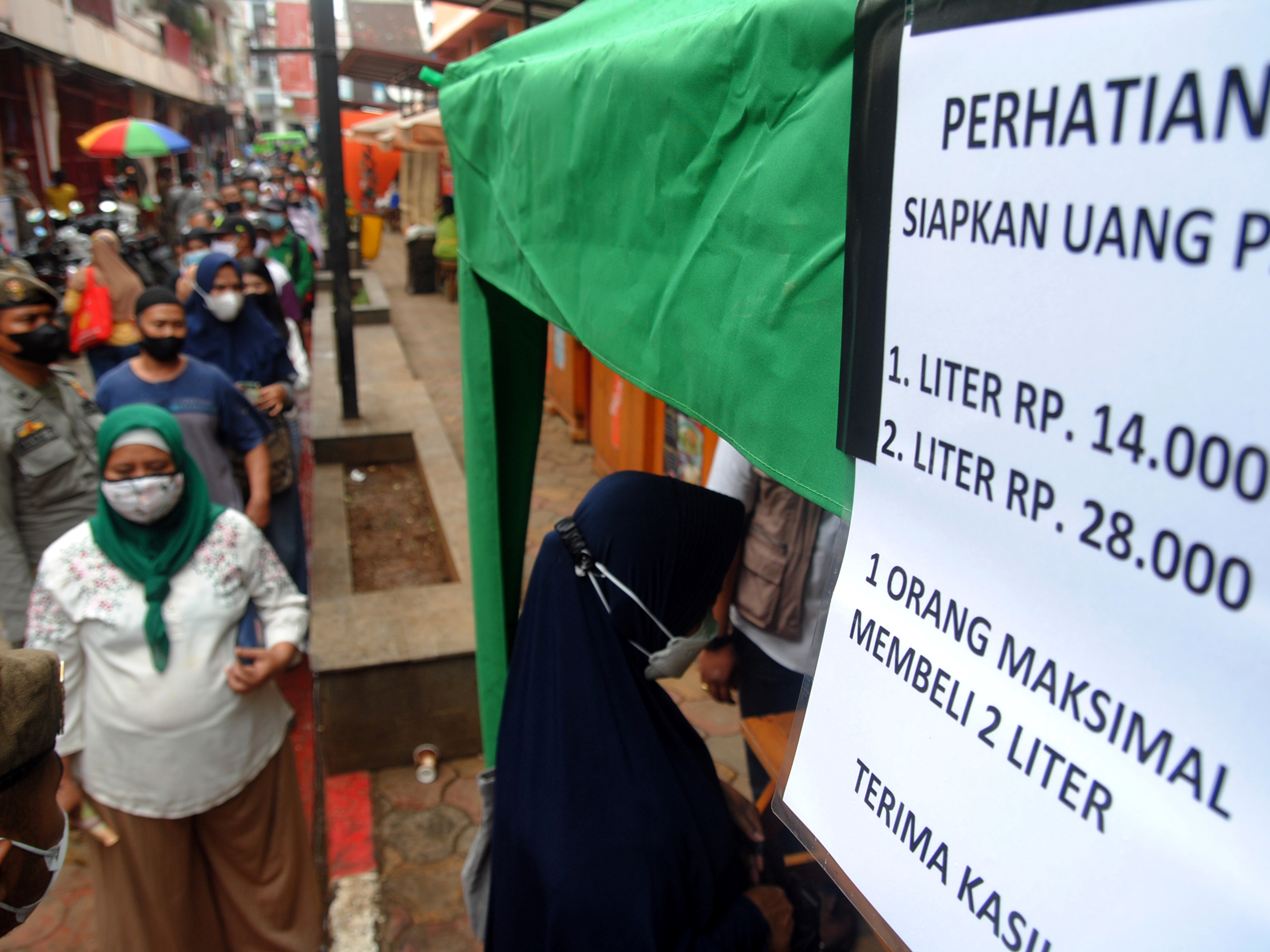 Pemkot Bekasi Gandeng Ritel Modern Jual Minyak Goreng Murah