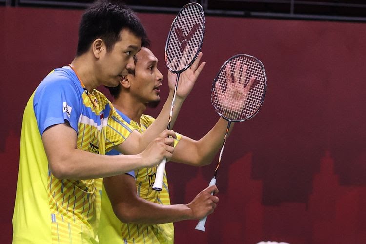 Hendra Setiawan/Mohammad Ahsan