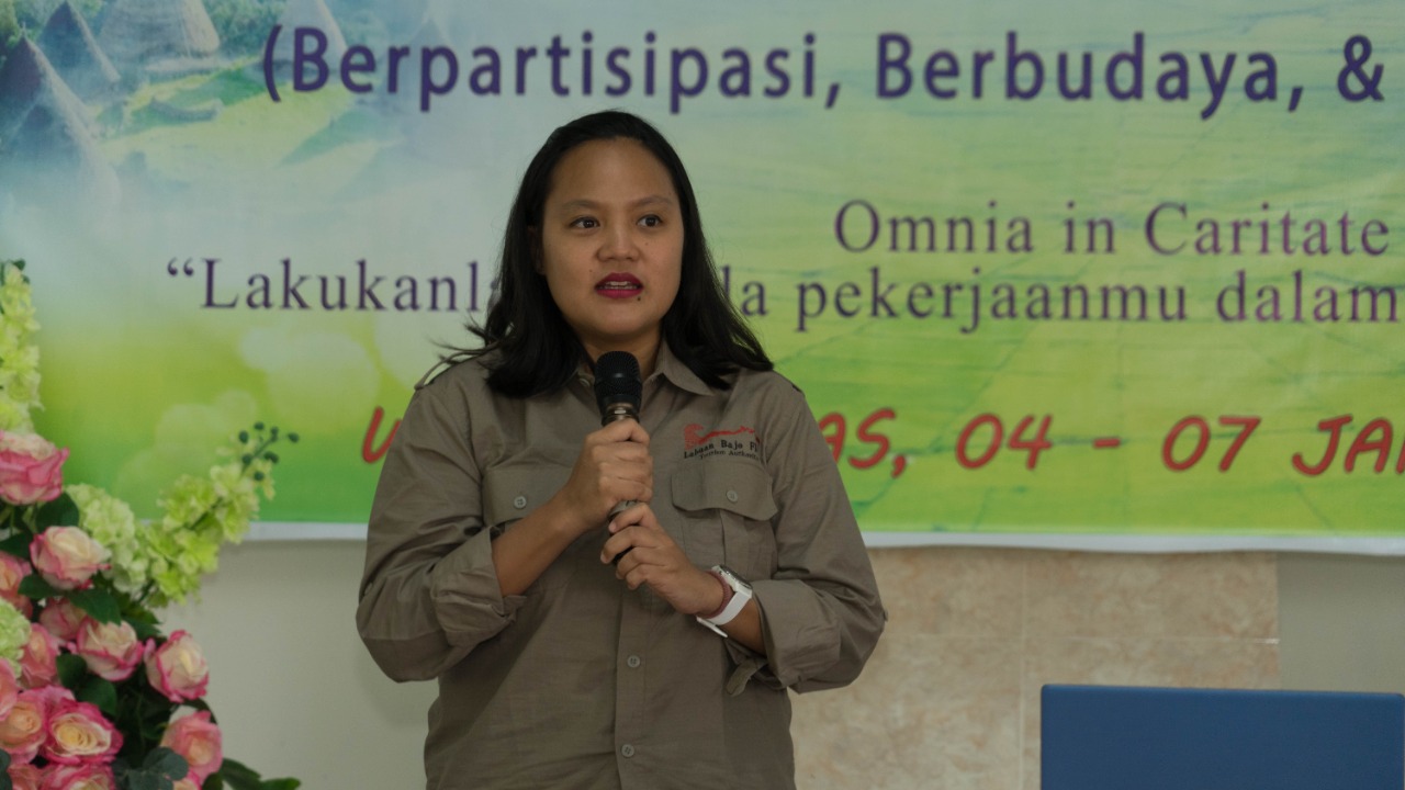 Direktur Utama Badan Pelaksana Otorita Labuan Bajo Flores (BPOLBF) Shana Fatina.