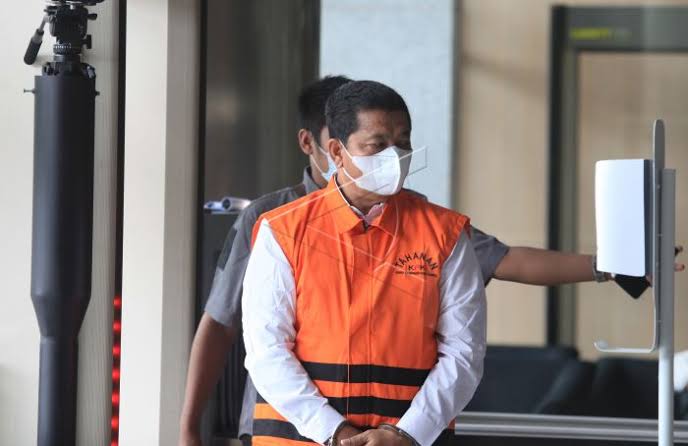 Bupati nonaktif Langkat Terbit Rencana Perangin Angin