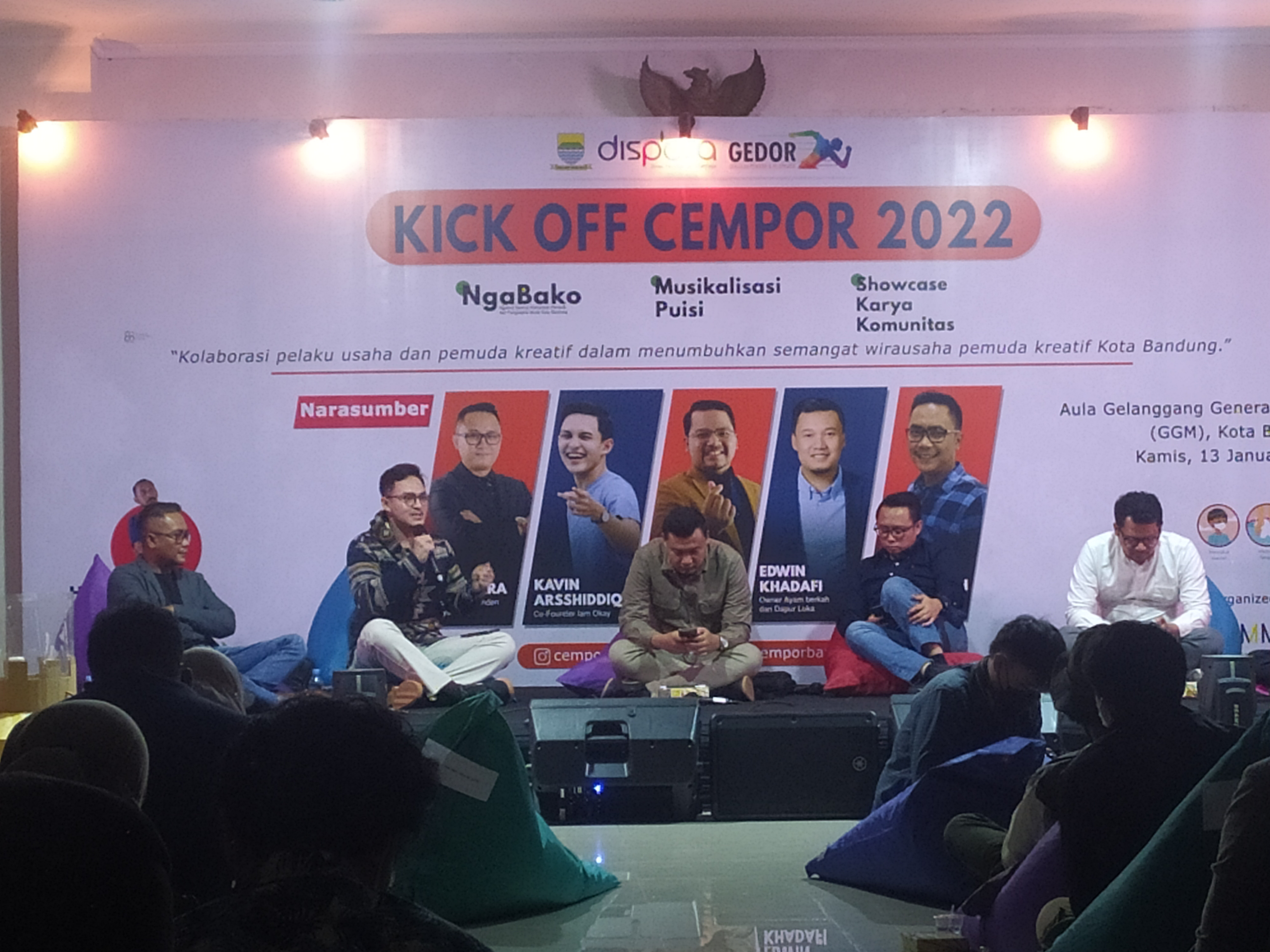Penyelenggaraan Camp Enterpreneur Dispora 2022 di Kota Bandung
