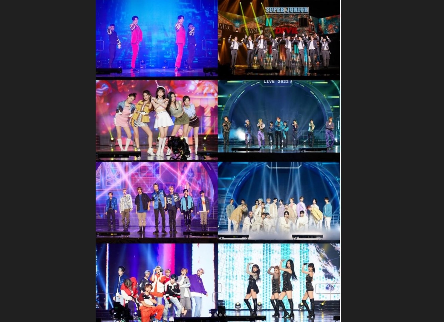 Konser Daring SMTOWN Cetak Rekor Streaming