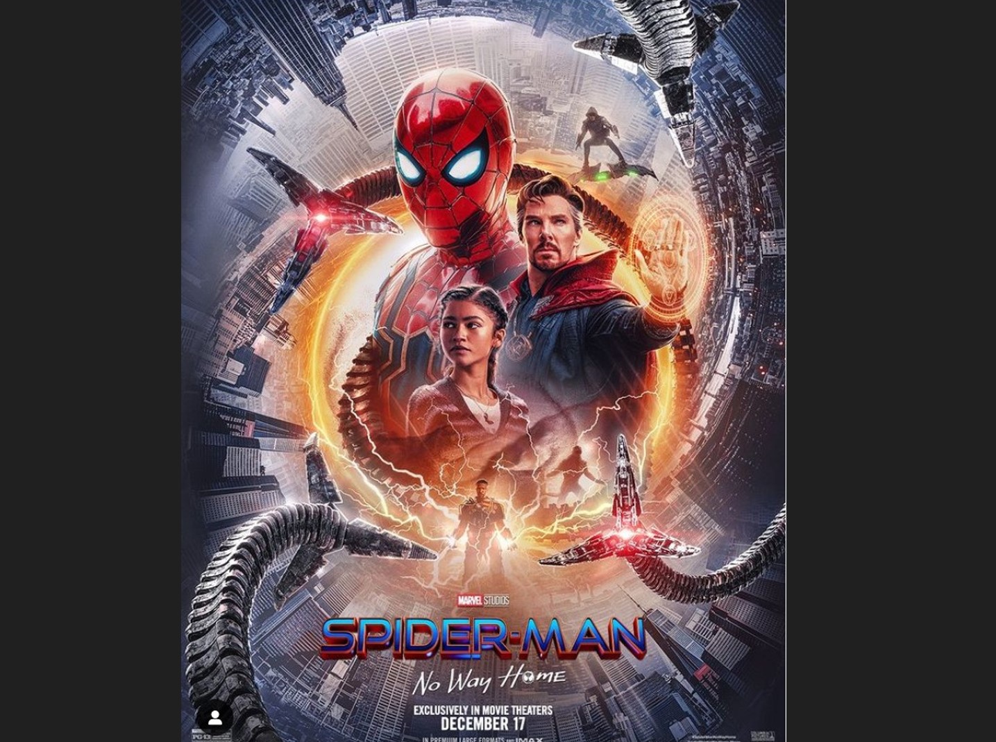 Poster film Spider-Man: No Way Home