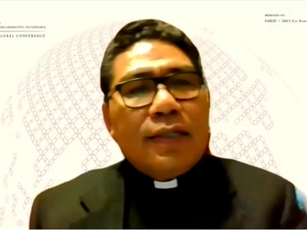 Romo Markus Solo Kewuta SVD.