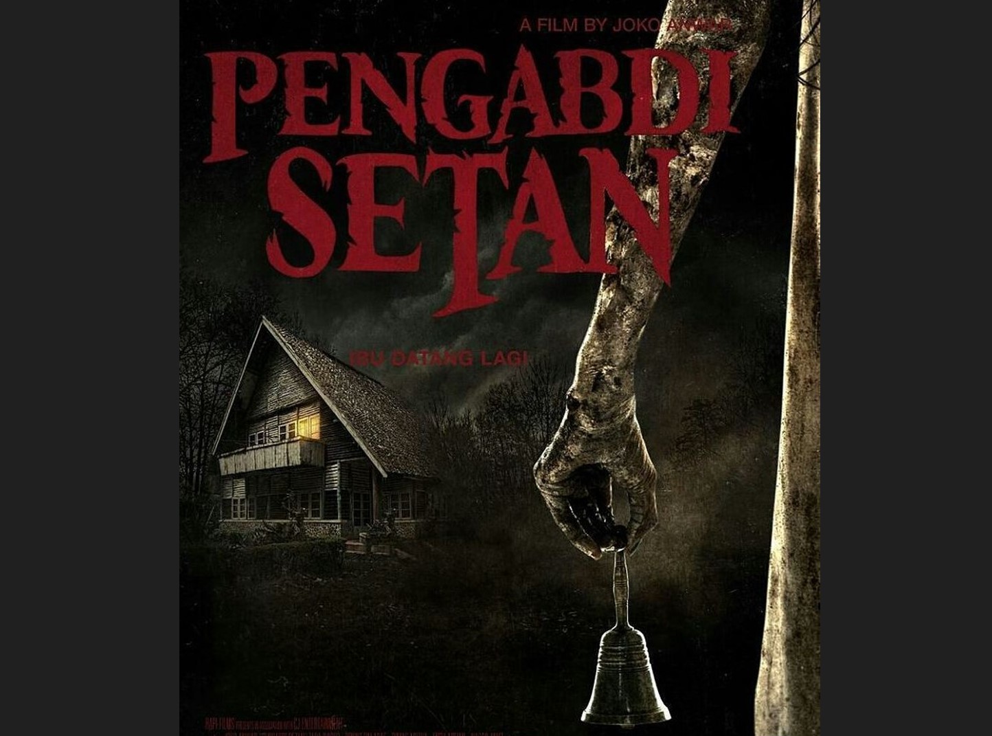 Film Horor Masih Jadi Pilihan Penonton Indonesia