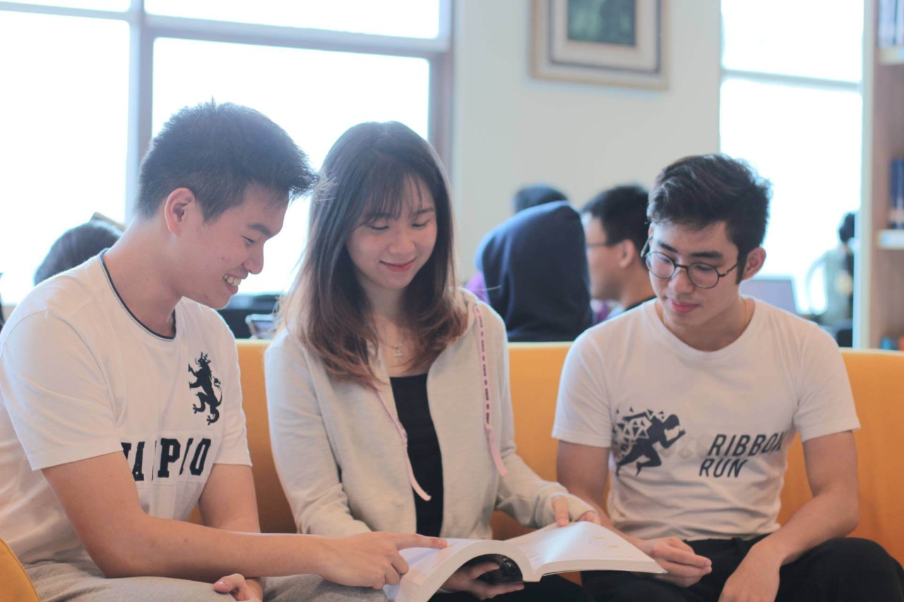 Suasana pembelajaran di iSB