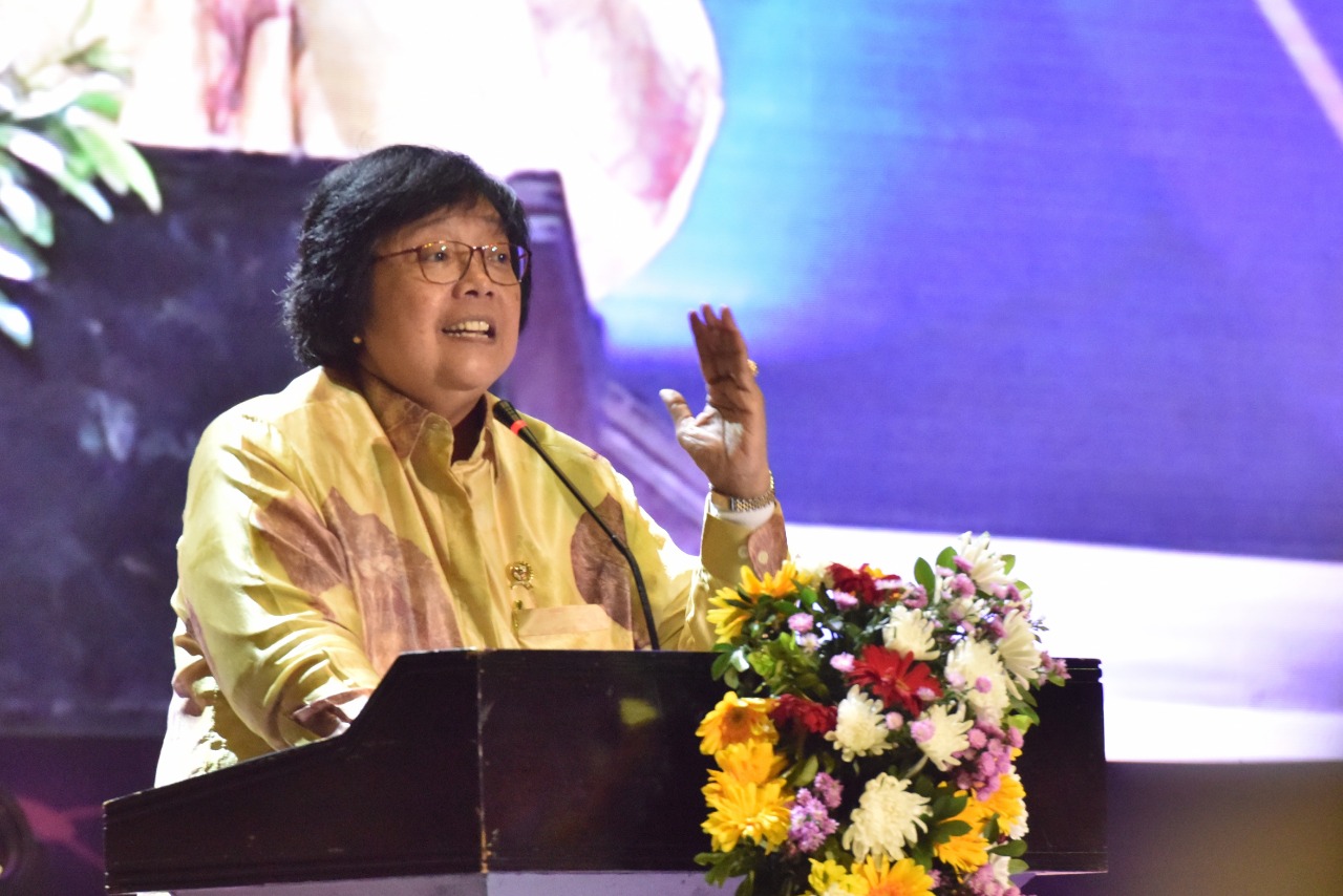 Para Gubernur Diminta Lakukan Mitigasi dan Adaptasi Perubahan Iklim 