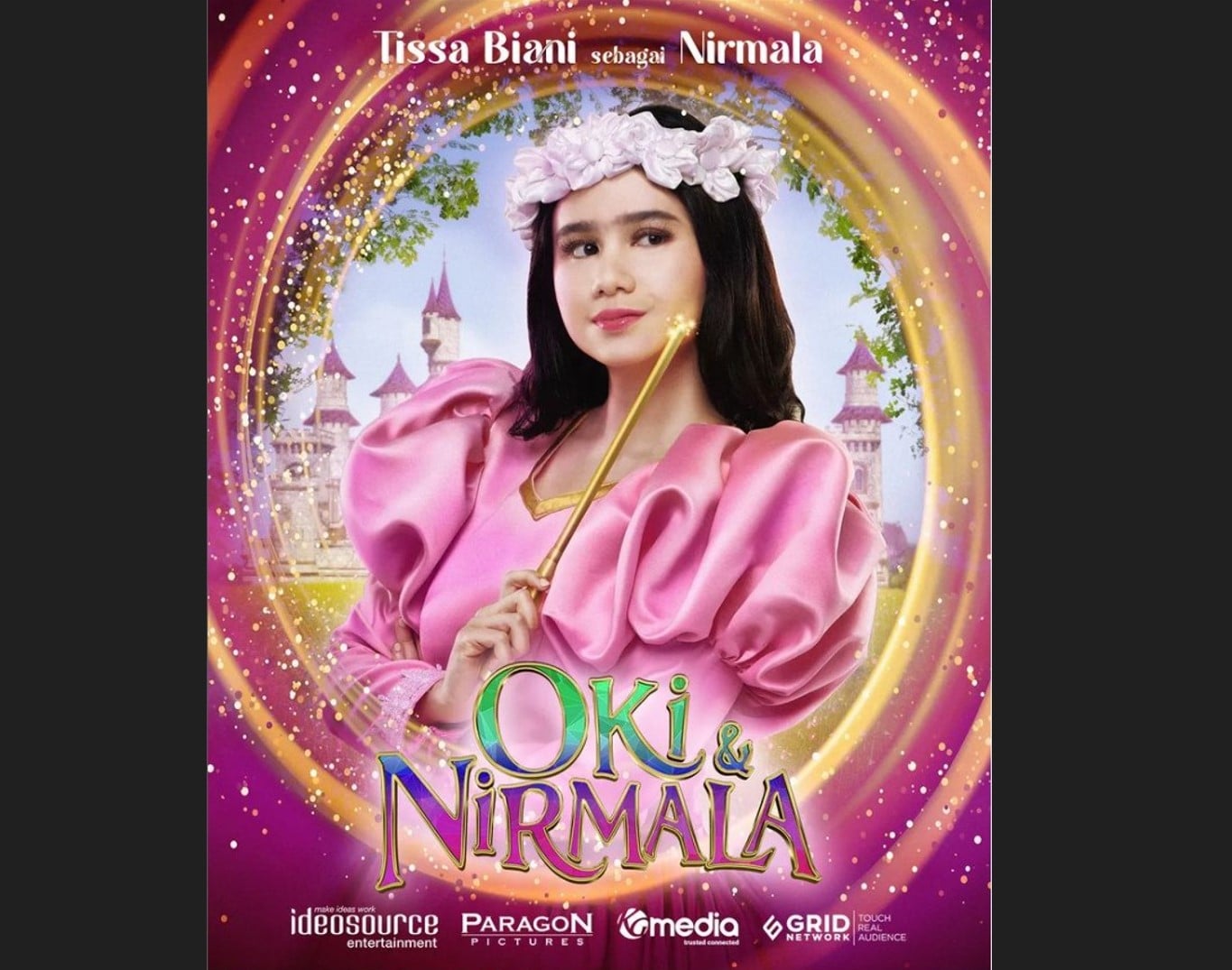 Poster serial Oki dan Nirmala