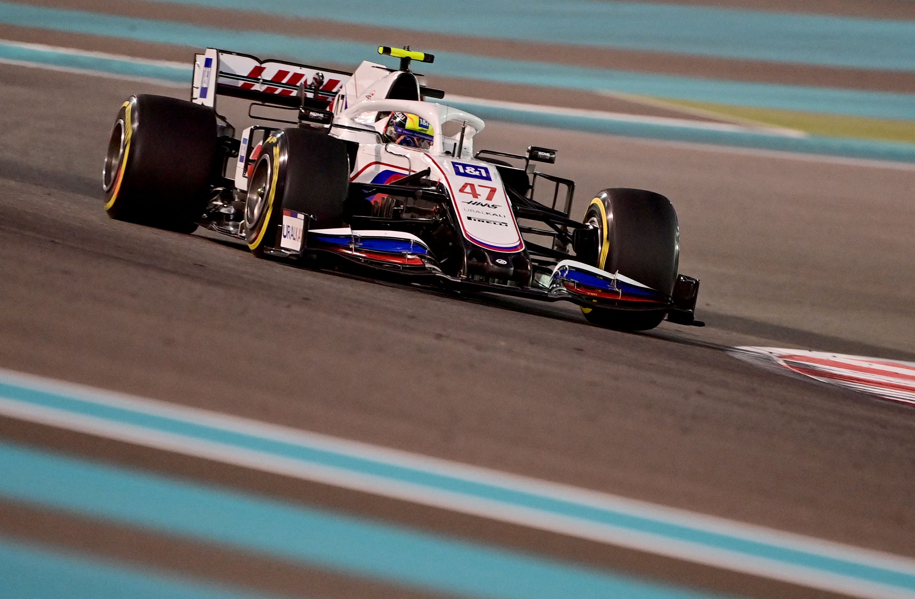 Pembalap tim Haas Mick Schumacher