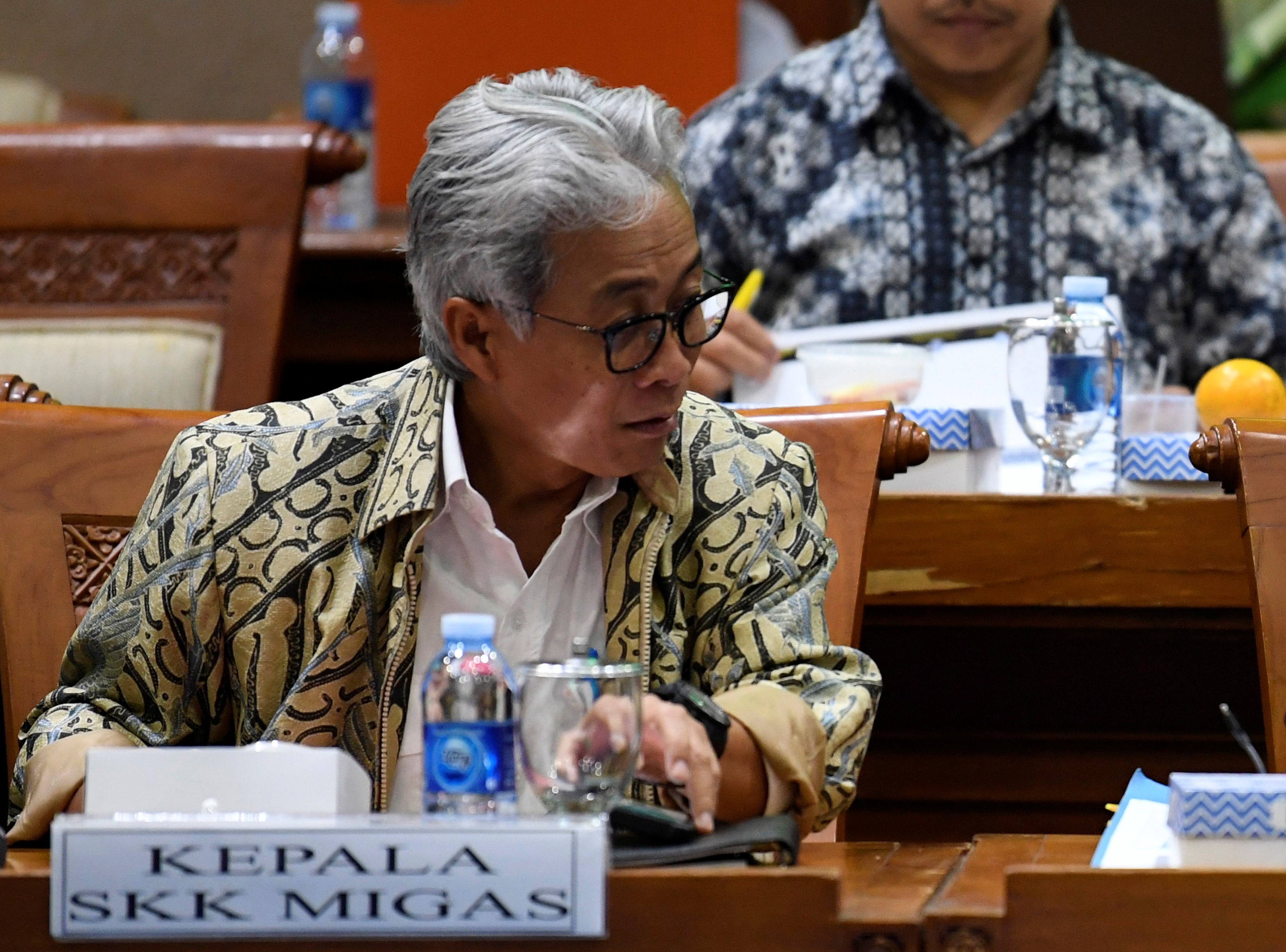 Kepala SKK Migas Dwi Soetjipto.