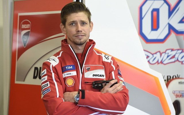 Mantan pembalap tim Ducati Casey Stoner asal Australia.