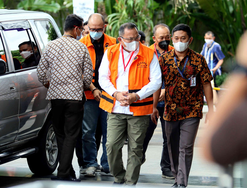 Bupati nonaktif Musi Banyuasin (Muba) Dodi Reza Alex Noerdin