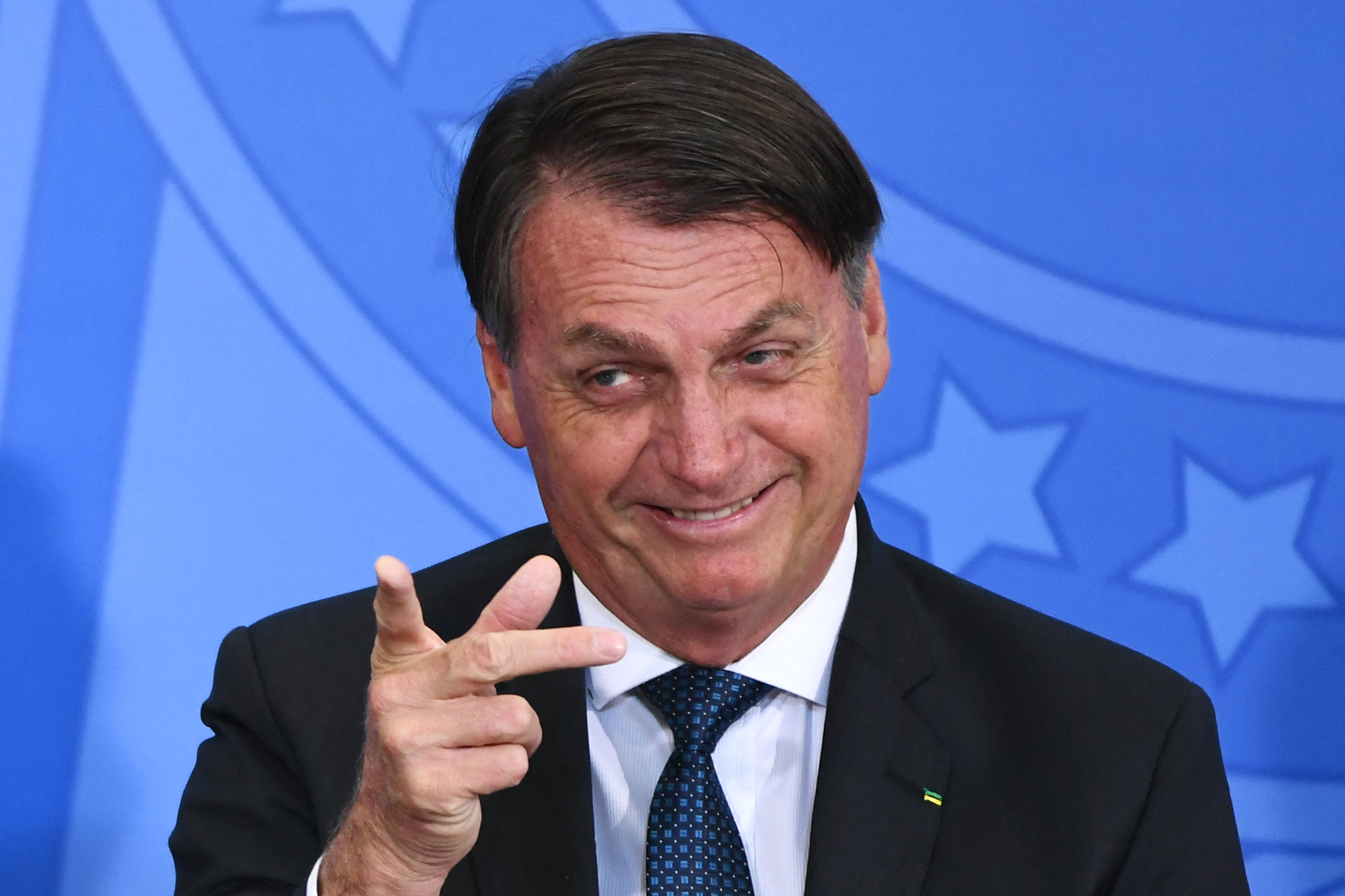 Presiden Brasil Jair Bolsonaro.