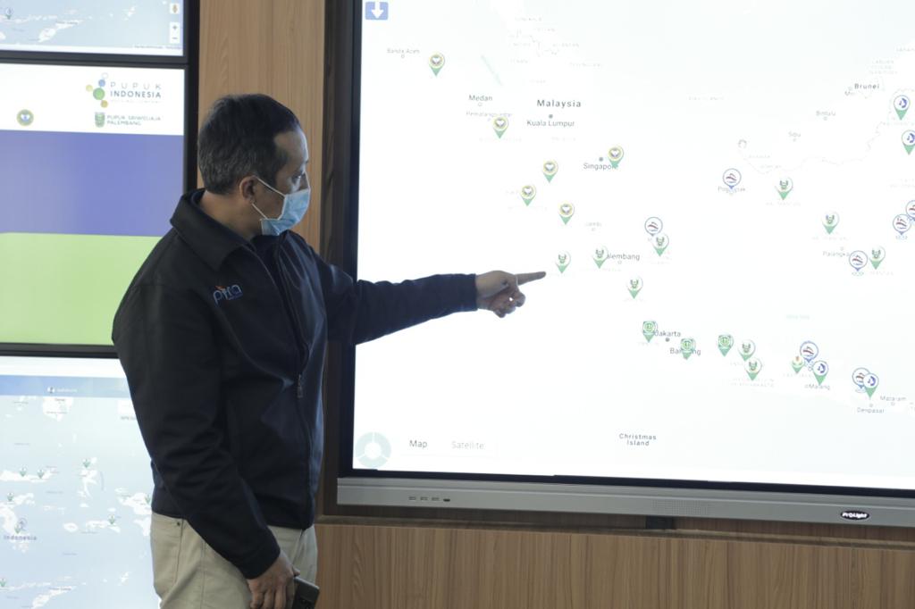 Direktur Pemasaran Pupuk Indonesia Gusrizal