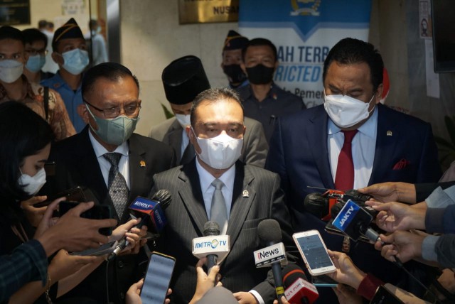 Wakil Ketua DPR RI Sufmi Dasco Ahmad.