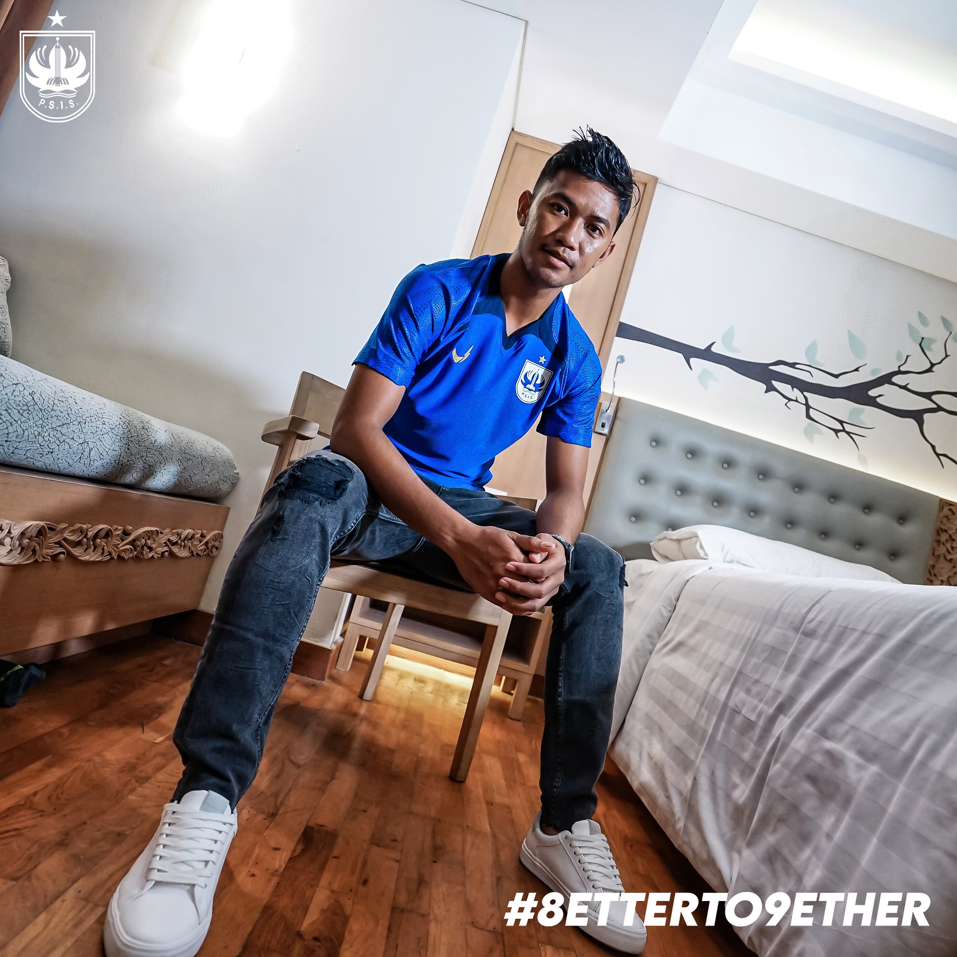 PSIS Pinjam Gelandang Persija Resky Fandi