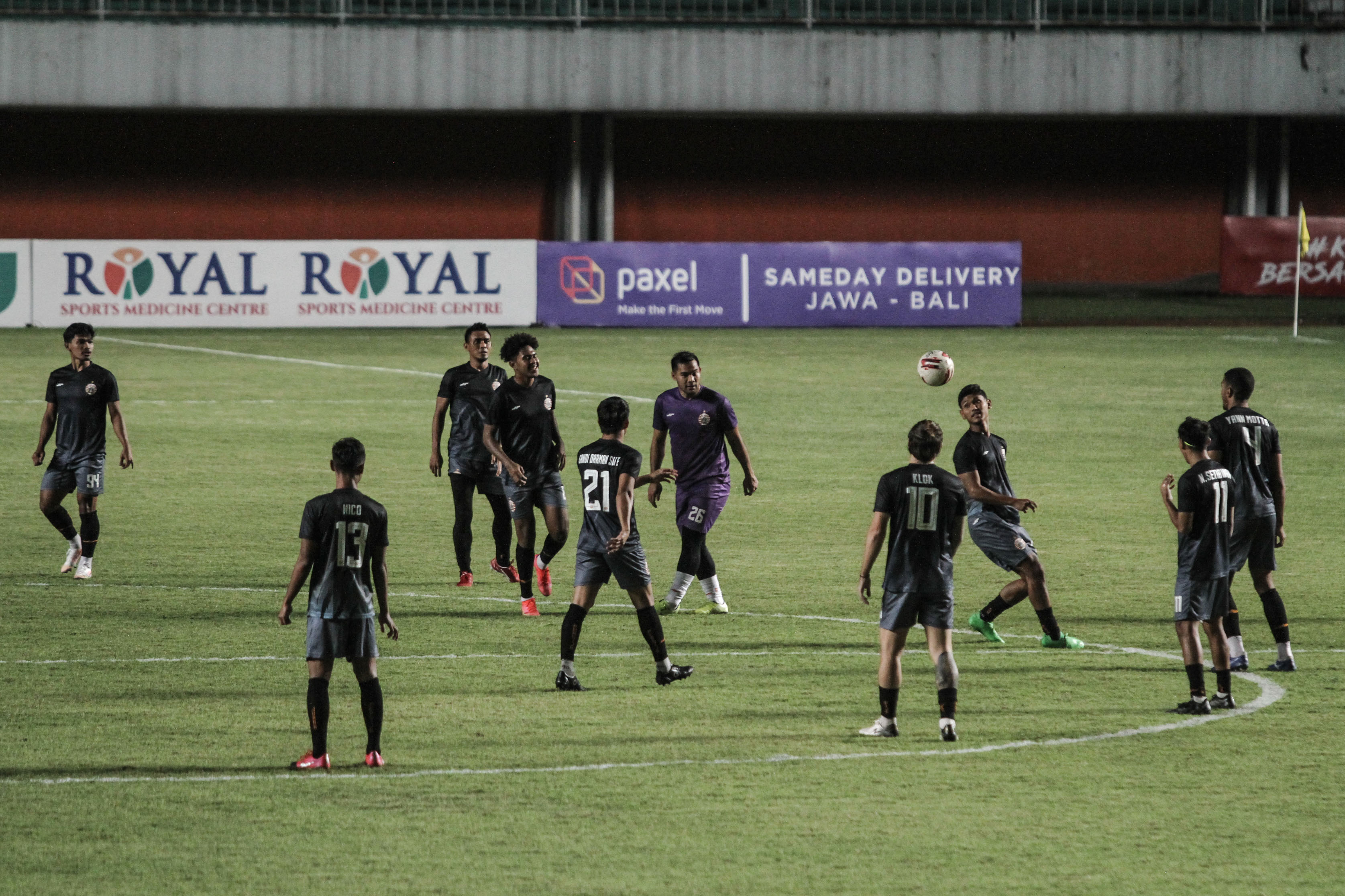PSIS dan Persija Waspadai Kejutan Pemain Baru 