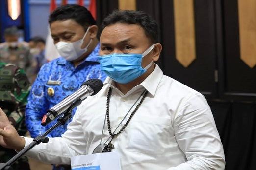 Gubernur Kalteng H. Sugianto Sabran.